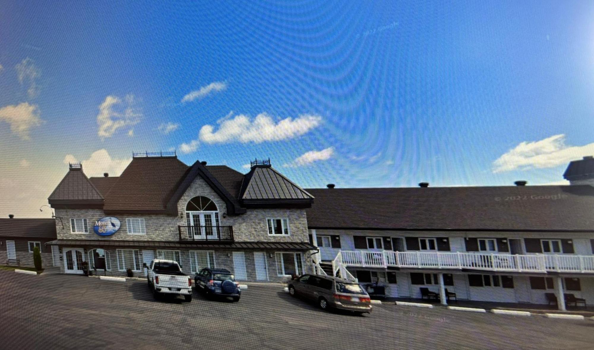 Motel Belvedere Saint-Siméon 外观 照片