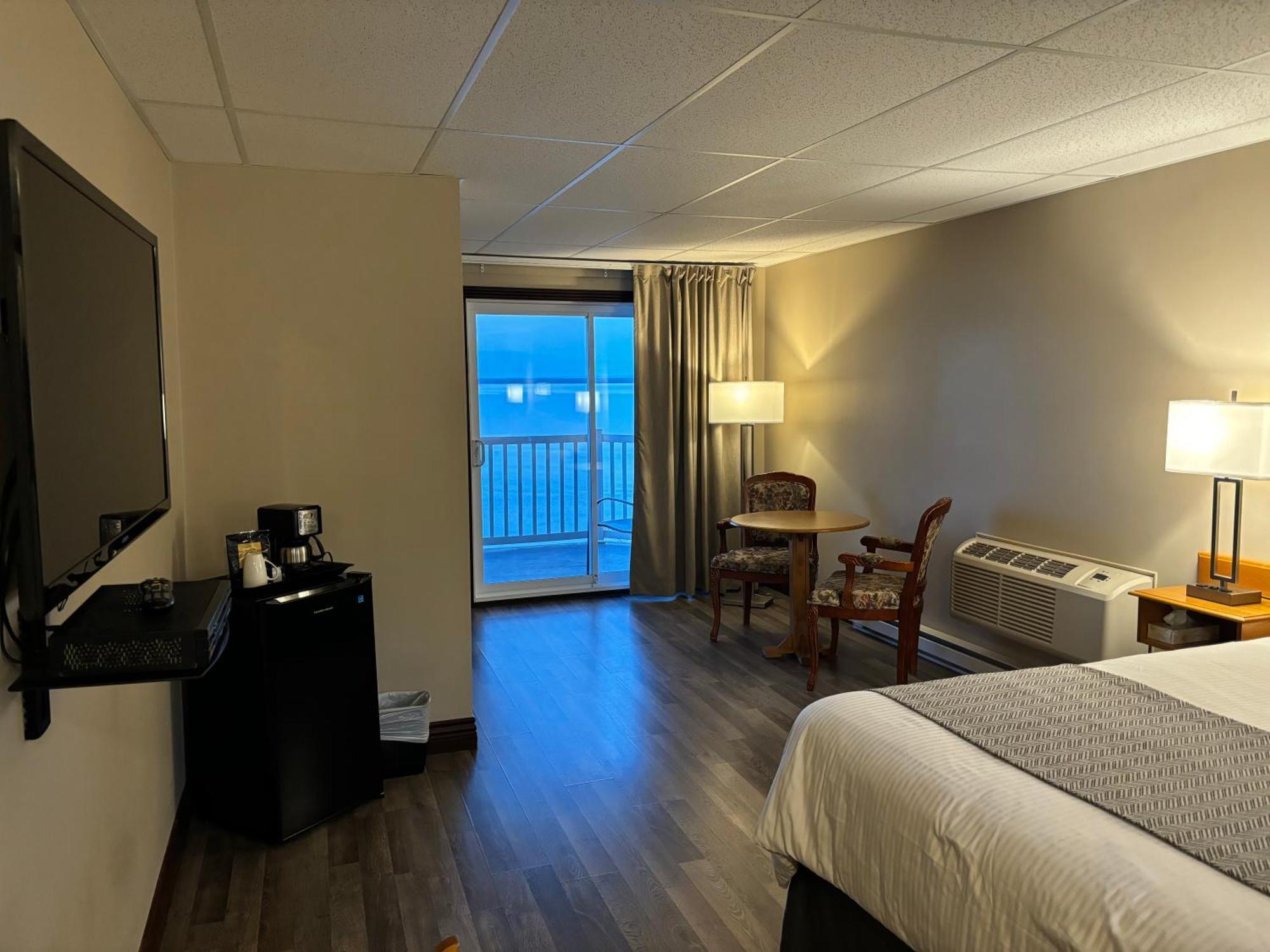 Motel Belvedere Saint-Siméon 外观 照片