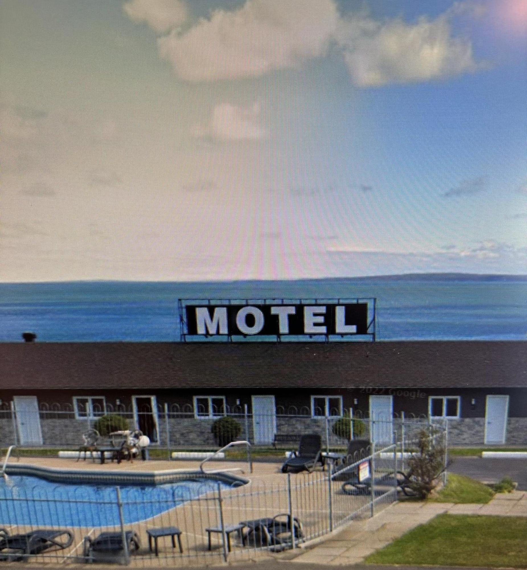 Motel Belvedere Saint-Siméon 外观 照片