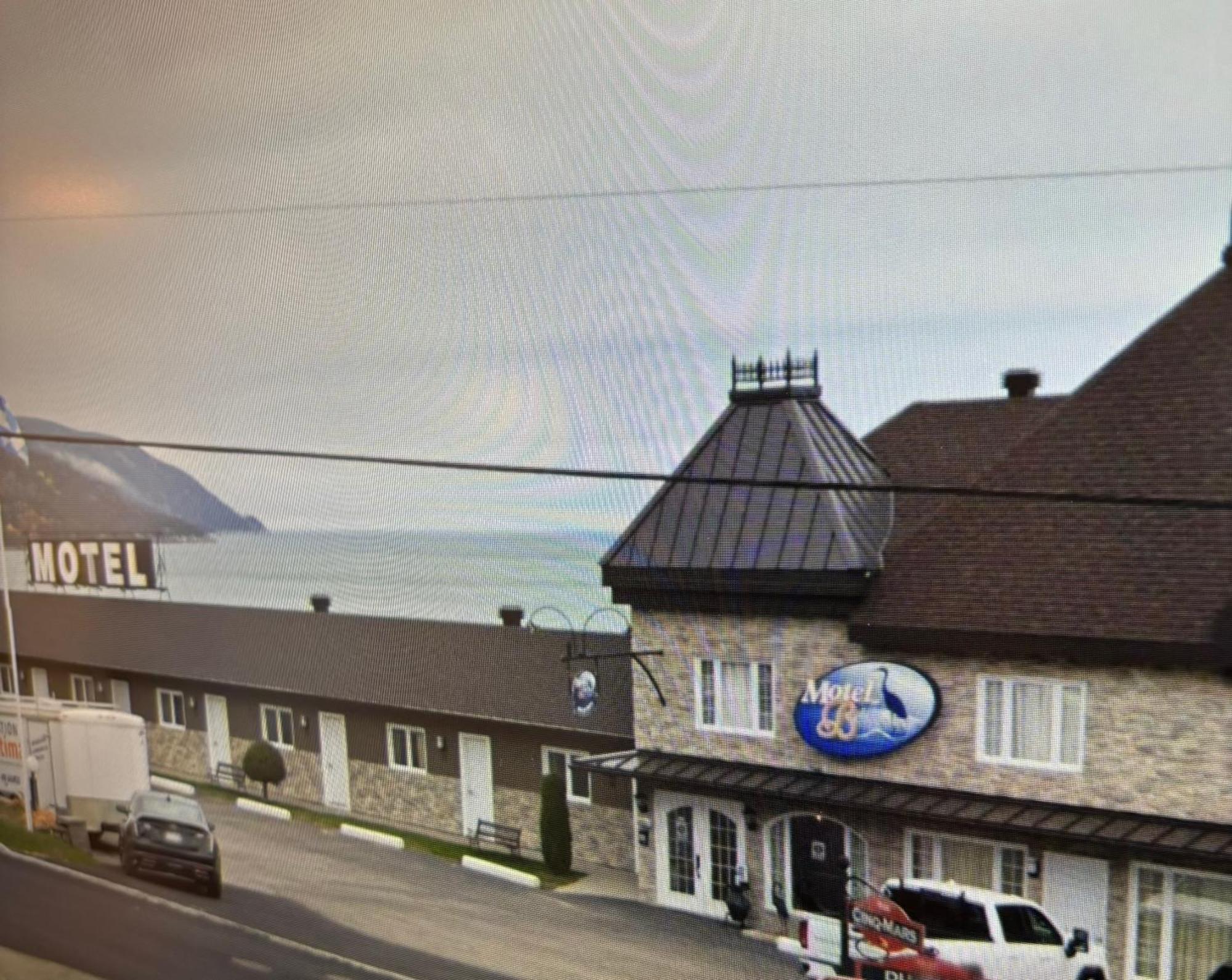 Motel Belvedere Saint-Siméon 外观 照片