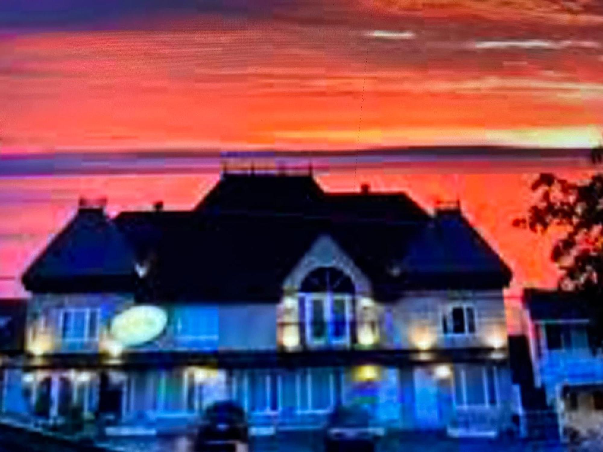 Motel Belvedere Saint-Siméon 外观 照片