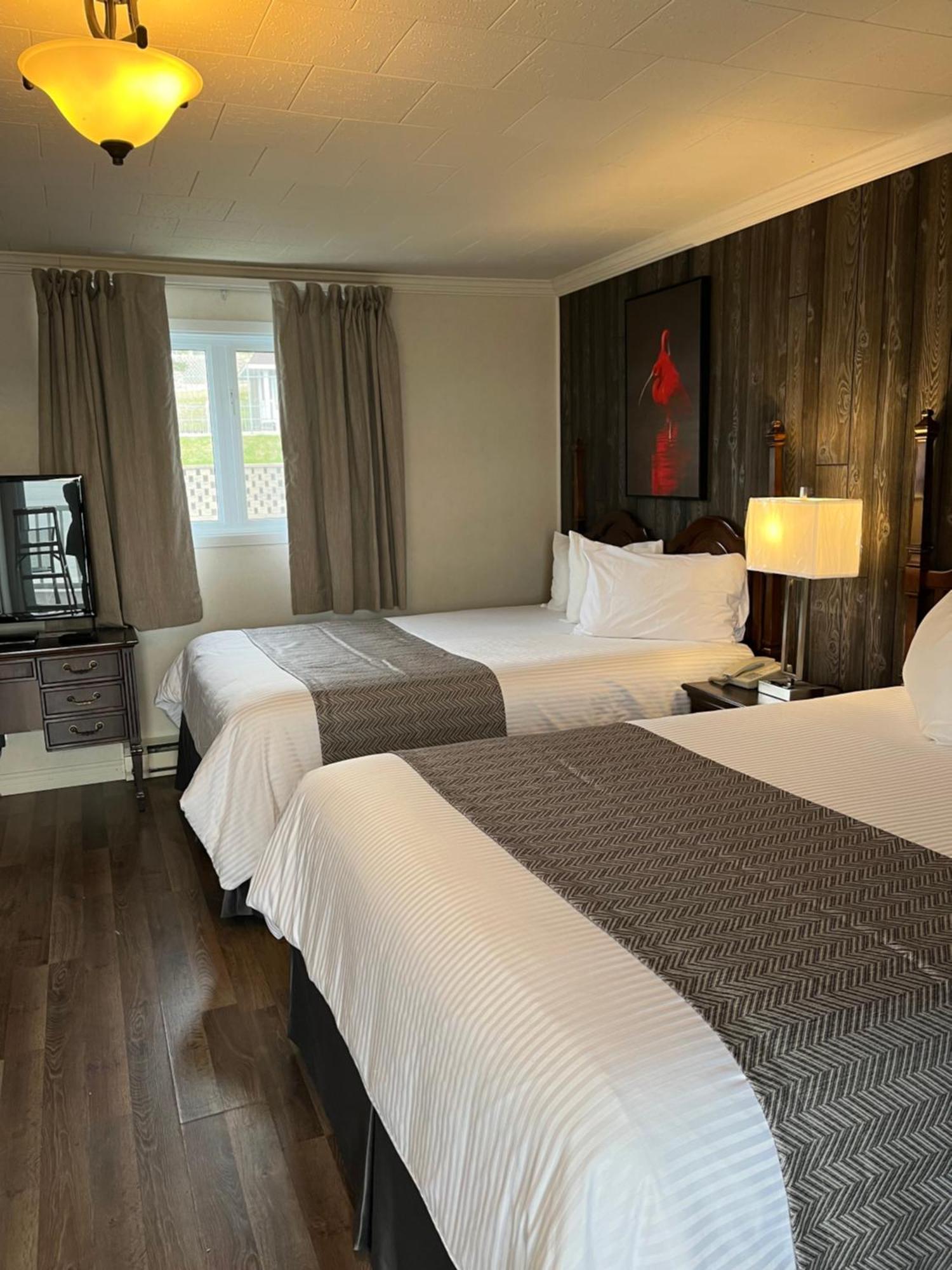 Motel Belvedere Saint-Siméon 外观 照片