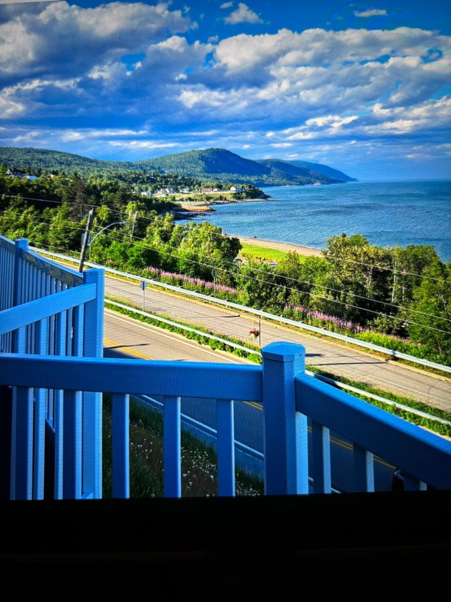 Motel Belvedere Saint-Siméon 外观 照片